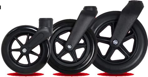 LKP 2X Black Front Wheel 8 Inch Diameter Tire, India | Ubuy