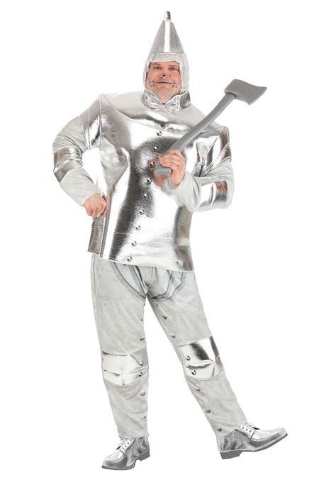 Plus Size Wizard of Oz Tin Man Adult Costume | Storybook Costumes