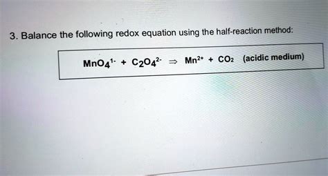 Solving Redox Equation Using Half-Life Method 的图像结果