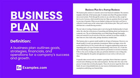 60+ Business Plan Examples to Download