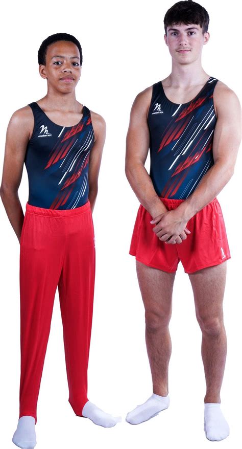Milano Men's leotard Aston – CEK Gymnastics