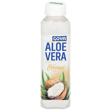 Goya Coconut Aloe Vera Drink - Shop Juice at H-E-B