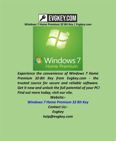 Image result for Windows 7 Pro 32-Bit Key