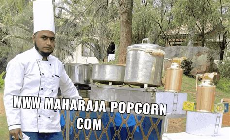 Maharaja Popcorn in Hyderabad. Wedding Services