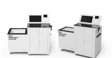 RFID & EAS Self Checkout Station - Efficient and Affordable