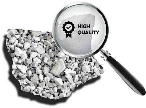 Quality of calcium carbonate