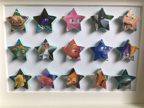 Disney Pixar Finding Nemo Stars. Favourite Characters on - Etsy UK