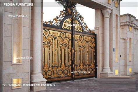 Main Entrance Gate Design Modern Gate Door Varanda Grill Gate Design ...