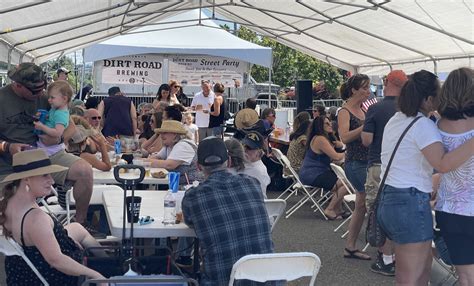 Dirt Road Brewing brings back its street party for 2nd year - Philomath ...