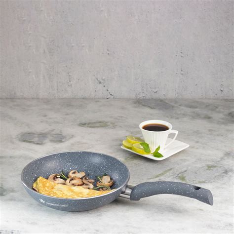 Buy WONDERCHEF Granite Frying Pan - 24 cm from Wonderchef at just INR 999.0