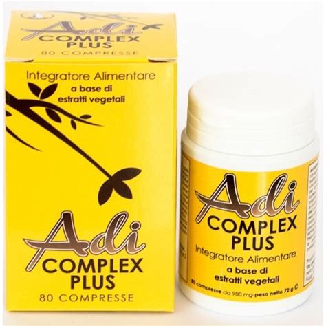 Adi Complex Plus 80 Tablets - Loreto Pharmacy