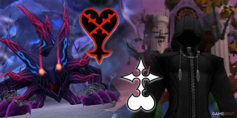 Kingdom Hearts: What's the Difference Between Heartless and Nobodies?