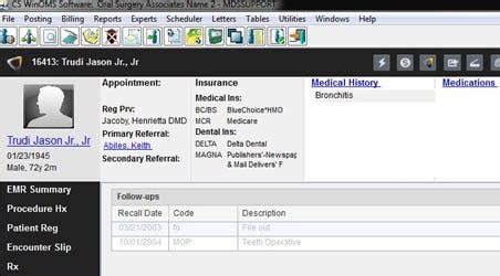 How to Add Insurance into WinOMS Software 的图像结果