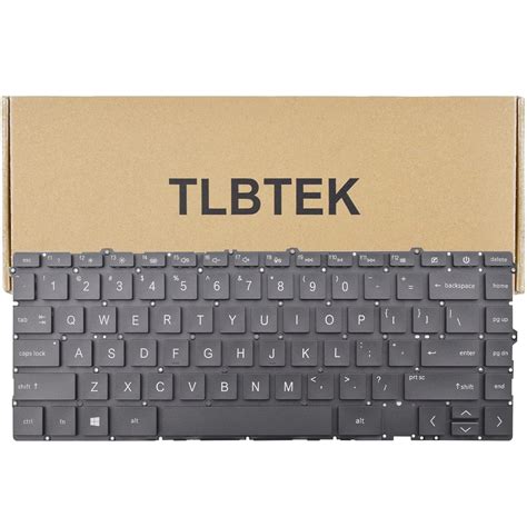 TLBTEK Backlight USB Keyboard Replacement Compatible with HP Envy x360 ...