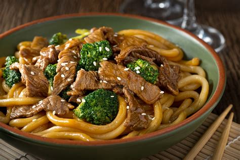 Easy Teriyaki Beef Noodles