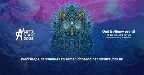 Lets Start 2026! Oud & Nieuw event, Nieuw Allardsoog, Bakkeveen, 30 ...