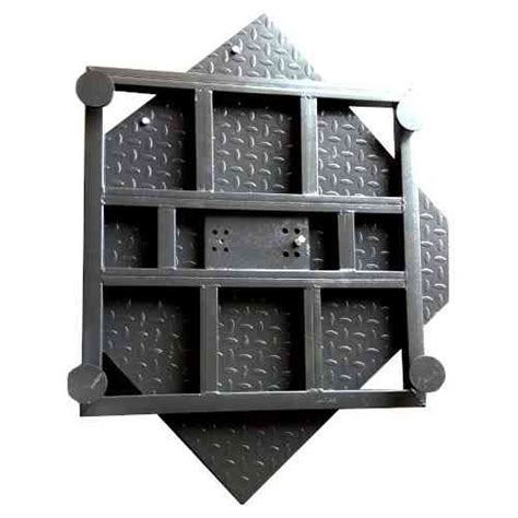 300 Kg MS Chequered Platform Scales - Manufacturers, Exporters ...