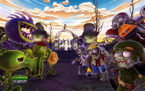 Plants Vs Zombies GW2 Wallpapers - Top Free Plants Vs Zombies GW2 Backgrounds - WallpaperAccess