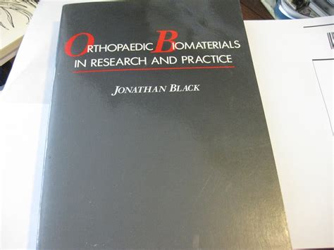 Buy Orthopaedic Biomaterials in Research and Practice Book Online at ...