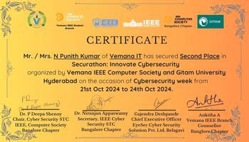 Vemana Institute of Technology | Bangalore