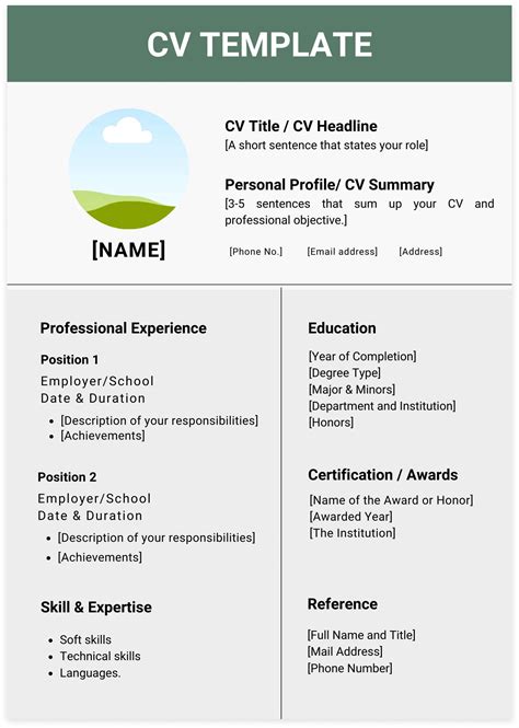 What Is A CV? [Definition, Element, Writing Tips, and Examples] | Cake