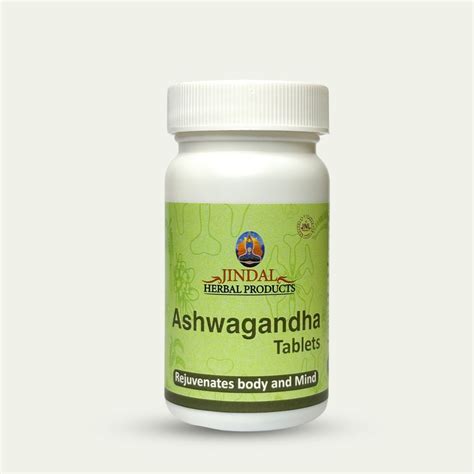 Ashwagandha 60 Tablets Bottle - BUY 2 GET 1 FREE – Jindal Naturecare ...
