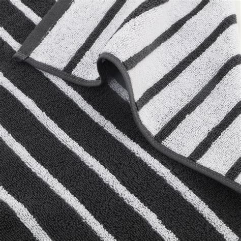 Buy Colour Refresh Essence Cotton Striped Bath Towel - 140x70cm from ...