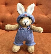 Image result for Rabbit Toy Knitting Pattern