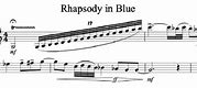 Analysis of rhapsody in blue