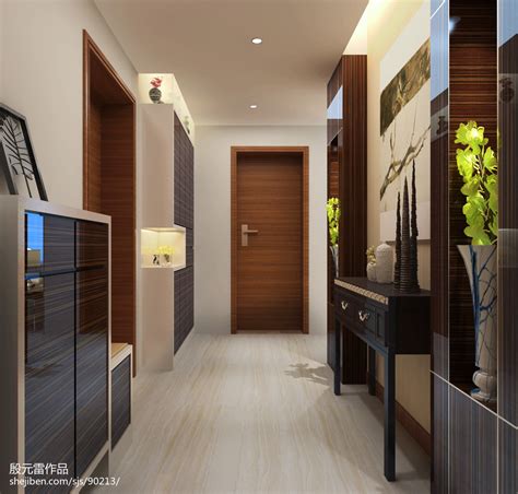 客厅走廊如何装修设计 装修客厅走廊的效果图 - 装修保障网