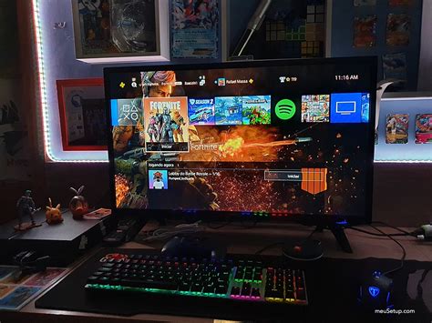 Image result for Gaming Setup PS4 Pro