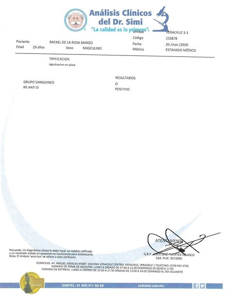 Tipo de Sangre | Tipos de sangre, Estudios de sangre, Analisis de sangre