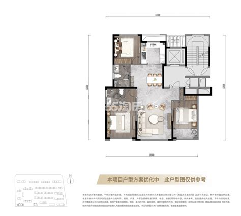 绿城春江明月户型图(绿城春江明月链家新房)