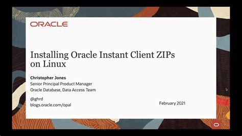 Oracle Instant Client Installation 的图像结果