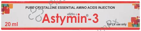 Buy Astymin 3 Injection 20ml Online: Uses, Side Effects and Price ...