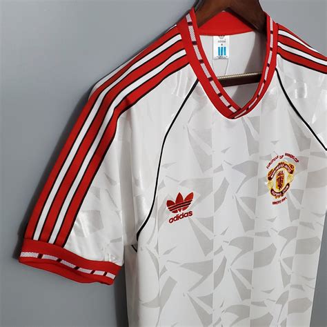 Manchester United Retro Jersey 1991 - Maxi Kits