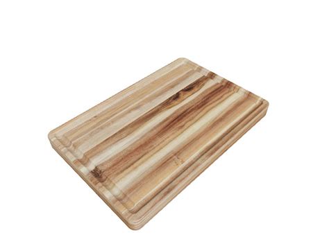 CenterPointe 18-in L x 12-in W Wood Cutting Board AC1218 at Lowes.com