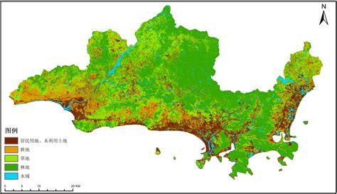 基于地理大数据和多源信息融合的区域未来人口精细化空间分布模拟研究——以珠江三角洲为例