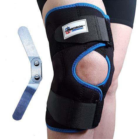 Neoprene Hinged Patella Knee Arthritis Support Brace Guard Stabilizer ...