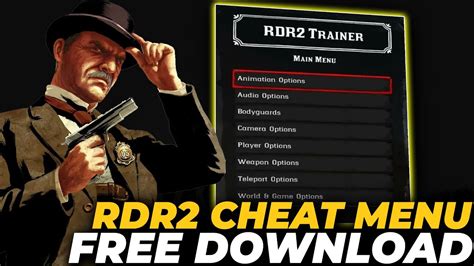 RDR2 Mod Menu PC Free 的图像结果