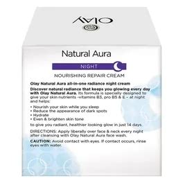 Buy Olay Natural Aura Night Cream, 50 gm | 19 Minutes Delivery | Apollo ...