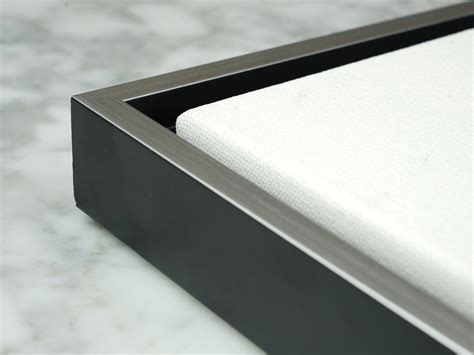 Matte Black Wood Floater Frames for Canvas or Mixed Media - Etsy