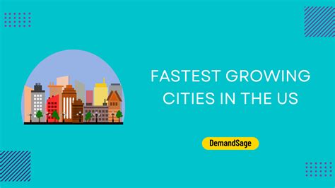 10 Fastest Growing Cities In The U.S (2023 Demographics Data)