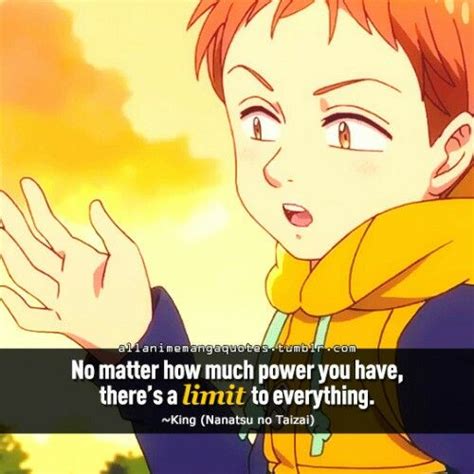 Nanatsu no Taizai | Manga quotes, Seven deadly sins, Anime quotes ...