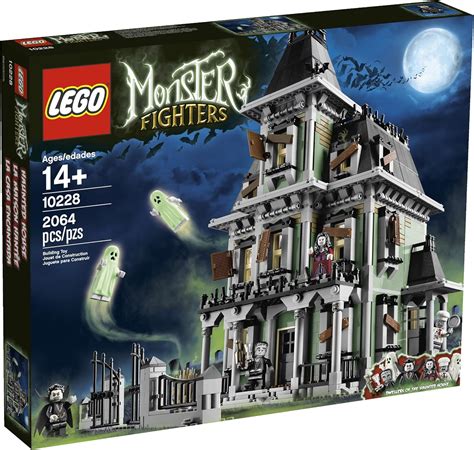 LEGO MONSTER FIGHTERS HAUNTED HOUSE 10228 : Amazon.co.uk: Toys & Games