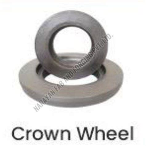 Precision Forged Crown Wheel Manufacturer, Supplier from Faridabad