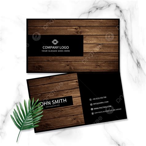 Wood Business Card Examples at Oscar Godson blog