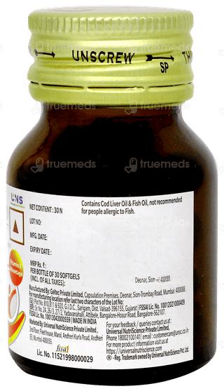 Ecod Omega | Order Ecod Omega Capsule Online at Truemeds