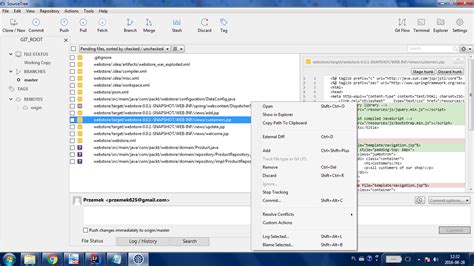 Atlassian Source Tree Tutorial 的图像结果