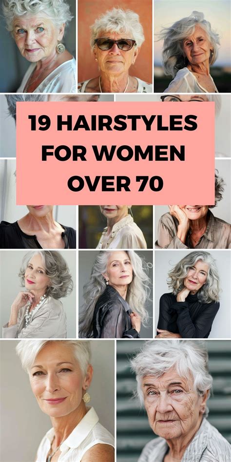Classy Hairstyles for Women Over 70 in 2024 | Haircut for older women ...